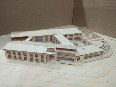 指尖上的告別 計算機軟件設計的建筑模型課