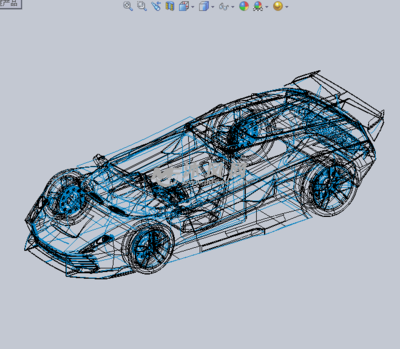 低檔位概念跑車SW設計模型 融合美學與實用性的創新探索