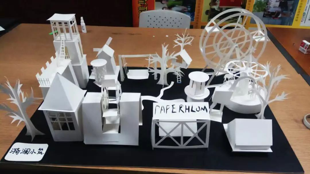 地大學子腦洞有多大？紙結構模型激發計算機軟件設計新火花