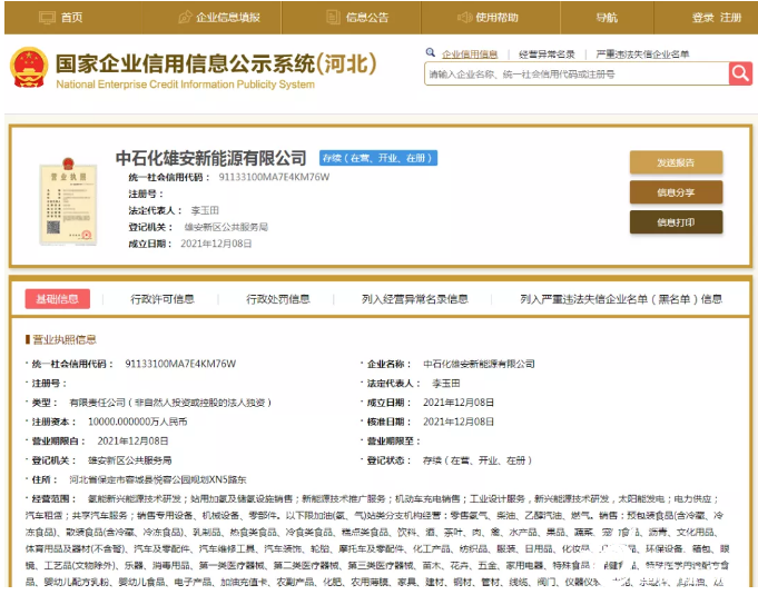 中石化成立新能源公司 新興能源技術(shù)研發(fā)的戰(zhàn)略布局與未來展望